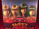 THE SWEET Strung Up 1975 UK double vinyl LP live Blockbuster The Ballroom Blitz