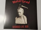 Motorhead- What's Words Worth Live 1978 vinyl LP record NEW SEALED Back on Black
