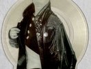 PRINCE -Kiss (Extended Version)- Very Rare UK Shaped Picture Disc /Orig. Sticker