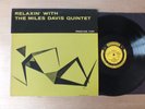 The Miles Davis Quintet ‎– Relaxin' With   Japan 1984   LP   Vinyl  vg+