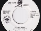 FREDDIE SOUTH Set Me Free HOLY GRAIL northern soul 45 sweet soul modern LISTEN