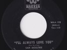 SAM MOULTRIE I'll Always Love You RARE northern soul 45 crossover funk LISTEN