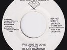 BLACK DIAMOND Falling In Love  modern soul 45 stepper boogie disco HEAR