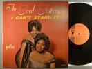 The Soul Sisters  I Can't Stand It  Soul   Mono   1964 Sue Records