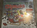 The Chipmunks Christmas with Chipmunks Vol 2 Vinyl White Color LP