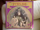 FIELDS -Fields Original UK UNI  LP w/yellow/rainbow label w/gatefold slv Disc Ex