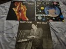 Iggy Pop The Party/Raw Power/The Idiot Vinyl Good Condition
