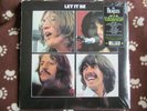 The BEATLES - Let It Be LP 180 Gram Vinyl Record REMASTERED