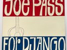 Joe Pass For Django on Pacific Jazz - Japan King LP GXF-3107