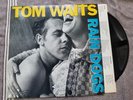 Tom Waits Rain Dogs Vinyl Record lp EX+  1985 first press ISLAND  w/lyrics inner