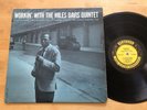 Miles Davis - Workin' With the Miles Davis Quintet LP Prestige DG Mono Orig. RVG