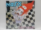 NOFX Pump Up The Valuum Baby Blue With Ruby Splatter Newbury Comics Vinyl