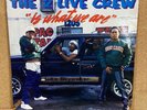 2 LIVE CREW - 1986 - 2 LIVE IS WHAT WE ARE VINYL LP - LUKE SKYY WALKER XR 100
