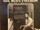 GIL SCOTT-HERON Small Talk At 125th And Lenox LP FLYING DUTCHMAN FD 10131 VG+