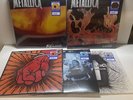 METALLICA - Walmart Exclusive 5 VINYL SET Garage Load Reload St. Anger Death Mag