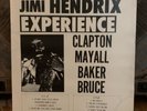 jimi hendrix experience 1971 Clapton-Mayall-Baker-Bruce Munia MBR-2 707 Nm+