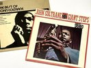 2 Vintage John Coltrane Vinyl Records Giant Steps Greatest Hits VG/EX