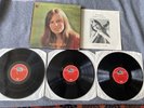 RARE SLS 895 Jacqueline Du Pre Favourite Cello Concertos UK Stereo 3LP box NM/EX