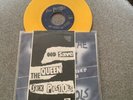 sex pistols God Save The Queen Japan Japanese Yellow  Single