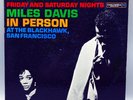 MILES DAVIS - IN PERSON AT THE BLACKHAWK -1961 COLUMBIA 6-EYE- C2S 820- 2 LPS