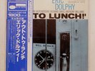 ERIC DOLPHY OUT TO LUNCH BLUE NOTE GXF 3009 JAPAN OBI VINYL LP