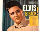 ELVIS PRESLEY    ELVIS IS BACK  LP   1960   LSP-2231