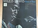 MILES DAVIS - KIND OF BLUE - UK LAMINATE CBS LP - cat no 62066