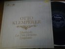 KLEMPERER / TCHAIKOVSKY the last symphonies / COLUMBIA SAXF 5024-6