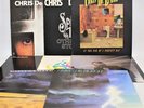 8 X CHRIS DE BURGH Vinyl LPs Inc: ‘At the End of a Perfect Day’ & ‘Crusader’ B58