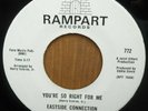 Eastside Connection - You're So Right For Me / Rampart Records USA 1977 Funk 45