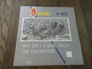 BUZZCOCKS - WHY SHE'S A GIRL FROM THE CHAINSTORE / ARE EVERYTHING - VG++/VG++