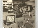 KIRK BRANDON & THE PACK OF LIES - BRAVE NEW SOLDIERS / KING OF KINGS - EX / VG++