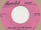 J.J. Barnes Our Love is In The Pocket Revilot Soul Northern Motown