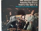 Milt Jackson Quintet Featuring Ray Brown That's The Way It Is LP Vinyl Gatefold
