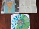 Cigar The Visitor Green Splatter Vinyl LP NOFX Rancid Lagwagon Face To Face AFI