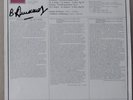 Autographed on cover DECCA SXL 6990 UK BEETHOVEN SONATAS PERLMAN ASHKENAZY LP
