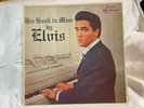 ELVIS PRESLEY  : His Hand In Mine-  AUSSIE  REISSUE  LP  1966 -MONO : RARE
