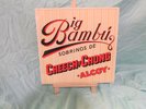Cheech and Chong Big Bambu album with rolling paper 