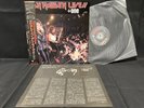 IRON MAIDEN LIVE +ONE EMI EMS-41001 VINYL JAPAN LP OBI EX-/EX