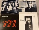 police and sting vinyl albums lps
