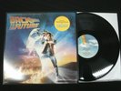 Back To The Future - Movie Soundtrack - 1985 Vinyl 12'' Lp./ Exc./ 80's Pop Rock