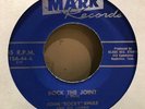 Super Rare Rockabilly Rock n Roll 45 - John “Rocky” Rhule - Mark. Stamped orig