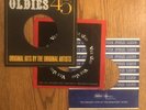 THE BEATLES - OLDIES 45, VEE JAY & CAPITOL BLUE STARLINE 45 RPM SINGLE SLEEVES