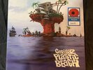 GORILLAZ - Plastic Beach Limited Edition Red Vinyl 2LP NEW + Free Shipping