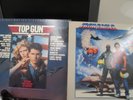 Top Gun Original Soundtrack - LP -1986 SC 40323 & iron Eagle Both VG++ Vinyl