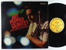 Art Pepper Quintet - Smack Up LP - Contemporary - S7602 Later Press VG++