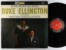 Duke Ellington w/ Mahalia Jackson - Black Brown & Beige LP - Columbia 6-Eye VG+