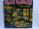 Iron Maiden – LP – Piece Of Mind / EMI ‎1A 064-07724 von 1983 / Gatefold Cover
