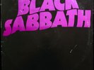 BLACK SABBATH MASTER OF REALITY LP WHITE LABEL REISSUE OZZY METAL SWEET LEAF