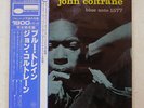 JOHN COLTRANE BLUE TRAIN BLUE NOTE GXF 3010 JAPAN OBI INSERT VINYL LP